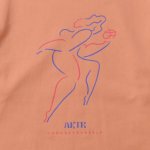 画像2: BREEZE BODY L/S TEE L-ORANGE 221-060005 LOR AKTR アクター ロング　Tシャツ ウエア 秋冬物 【WOMEN'S】アパレル【SALE商品】 (2)