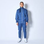 画像2: WARM AIR TECH JOGGER   BLUE 221-018020 BL AKTR アクター ジョガー Pants パンツ ウエア 秋冬物 【MEN'S】【SALE商品】 (2)