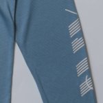 画像2: AAC L/S SPORTS TEE BLUE 221-049005 BL AKTR アクター ロング　Tシャツ ウエア 秋冬物 【MEN'S】【SALE商品】 (2)