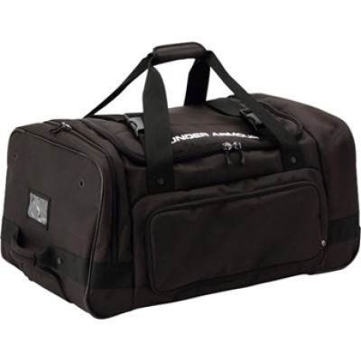 画像1: UA Road Game Wheel 　Bag Blk 1295604-001 DFLBG UnderArmour アンダーアーマー キャリーバッグ　ホイール付 バッグ