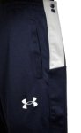 画像2: UA Warm UP Pants Nvy 1365026-410 UnderArmour アンダーアーマー Pants パンツ ウエア 秋冬物 【MEN'S】 (2)