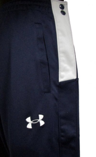 画像1: UA Warm UP Pants Nvy 1365026-410 UnderArmour アンダーアーマー Pants パンツ ウエア 秋冬物 【MEN'S】