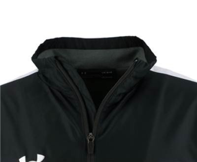 画像1: UA TEAM THERMAL JACKET Blk 1371025-001 UnderArmour アンダーアーマー ジャケット アウトウエア ウエア 秋冬物 【MEN'S】