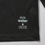 画像2: eyewater SPORTS L/S TEE BLACK 122-109002 BK AKTR アクター ロング　Tシャツ ウエア 秋冬物 【MEN'S】 (2)