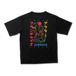 画像2: xFRANCHISE TOKYO TEE Blk 221-085005 BK AKTR アクター Tシャツ ウエア  【MEN'S】 (2)