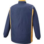 画像2: Warm Up Jacket Nvy/Gld 2063A198-400 Asics アシックス ジャケット アウトウエア ウエア 秋冬物 【MEN'S】 (2)