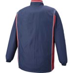 画像2: Warm Up Jacket Junior Navy/Red 2063A198-401 GS Asics アシックス ジャケット アウトウエア ウエア 秋冬物 【BOY'S】 キッズ アパレル (2)