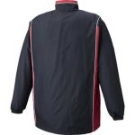 画像2: Warm Up Jacket Junior Black/ Red 2063A198-002 GS Asics アシックス ジャケット アウトウエア ウエア 秋冬物 【BOY'S】 キッズ アパレル (2)