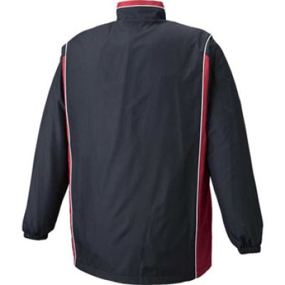 画像1: Warm Up Jacket Junior Black/ Red 2063A198-002 GS Asics アシックス ジャケット アウトウエア ウエア 秋冬物 【BOY'S】 キッズ アパレル