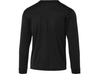 画像1: L/S Top Blk 2063A227-001 Asics アシックス スウェット アウトウエア ウエア  【MEN'S】