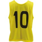 画像2: UA NUMBERED BIBS 10SET Yel 1295510-737 UnderArmour アンダーアーマー Tシャツ (2)