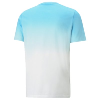 画像1: PUMA Melo Fade Short Sleeve T-Shirt Blue/Purple 535116-01 Puma プーマ ラメロボール Tシャツ ウエア   【海外取寄】【MEN'S】