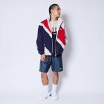 画像2: xFILA MOCK DENIM SHORTS RIGID NAVY 122-049002 RG AKTR アクター Shorts ショーツ バスパン ウエア  【MEN'S】 (2)