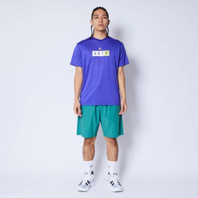 画像1: PAINTING BOX LOGO SPORTS TEE BLUE 122-013005 BL AKTR アクター Tシャツ ウエア  【MEN'S】【SALE商品】