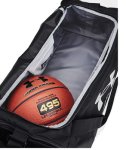 画像2: UA 5.0 DUFFLE M Blk/Blk 1369223-001 DFLBG UnderArmour アンダーアーマー ダッフルバック バッグ (2)