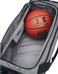 画像2: UA 5.0 DUFFLE M Gray/Black 1369223-012 DFLBG UnderArmour アンダーアーマー ダッフルバック バッグ (2)