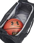 画像2: UA 5.0 DUFFLE S Black 1369222-001 DFLBG UnderArmour アンダーアーマー ダッフル バッグ (2)