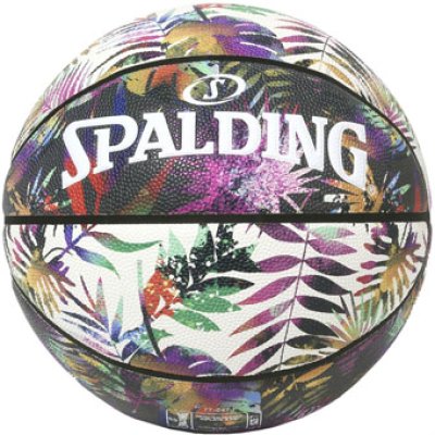 画像1: ボタニクス 合成皮革 ７号 Purple Multi 77-247J Spalding スポルディング ボール