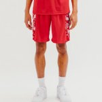 画像2: Practice Tropical Shorts Red SMP210090-6000 Spalding スポルディング Shorts ショーツ バスパン ウエア  【MEN'S】 (2)