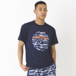 画像2: Tシャツ タイガーカモボール Navy SMT22001-5400 Spalding スポルディング Tシャツ ウエア  【MEN'S】 (2)