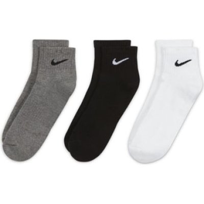 画像1: Everyday Cushion Quater Socks 3PK Multi SX7667-964 MDQTRソックス Nike ナイキ ソックス  【SALE商品】