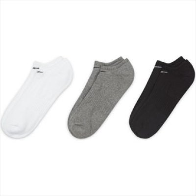 画像1: Everyday Cushion No-show Socks 3PK Multi SX7673-964 LOWソックス Nike ナイキ ソックス  【SALE商品】