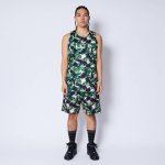 画像2: DPM CAMO SHORTS GREEN 122-003002 GR AKTR アクター Shorts ショーツ バスパン ウエア  【MEN'S】【SALE商品】 (2)