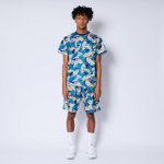 画像2: DPM CAMO SPORTS TEE BLUE 122-004005 BL AKTR アクター Tシャツ ウエア  【MEN'S】【SALE商品】 (2)