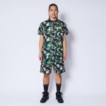 画像2: DPM CAMO SPORTS TEE GREEN 122-004005 GR AKTR アクター Tシャツ ウエア  【MEN'S】【SALE商品】 (2)