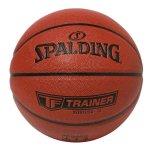 画像2: 33インチ(84cm)オーバーサイズ TFトレーナー 合成皮革  Brown 77-014Z Spalding スポルディング ボール (2)