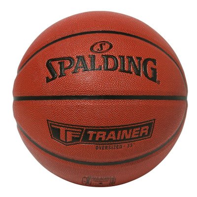 画像1: 33インチ(84cm)オーバーサイズ TFトレーナー 合成皮革  Brown 77-014Z Spalding スポルディング ボール