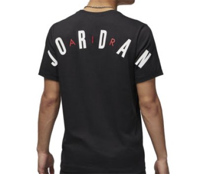 画像1: AS M J  JDN AIR STRETCH SS CREW Black DM1463-010 Jordan ジョーダン Tシャツ ウエア   【海外取寄】【MEN'S】