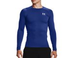 画像2: UA HG ARMOUR COMP L/S Royal 1361524-400 UnderArmour アンダーアーマー ロング　Tシャツ ウエア 秋冬物 【MEN'S】 (2)