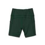 画像2: DRIVEN BIKER SHORTS GREEN 122-040002 GR AKTR アクター Shorts ショーツ バスパン ウエア  【WOMEN'S】アパレル【SALE商品】 (2)