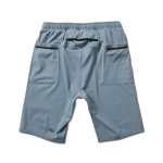 画像2: xSPORTY RUNNING HALF TIGHTS L-BLUE 122-044002 LBL AKTR アクター Shorts ショーツ バスパン ウエア  【MEN'S】【SALE商品】 (2)