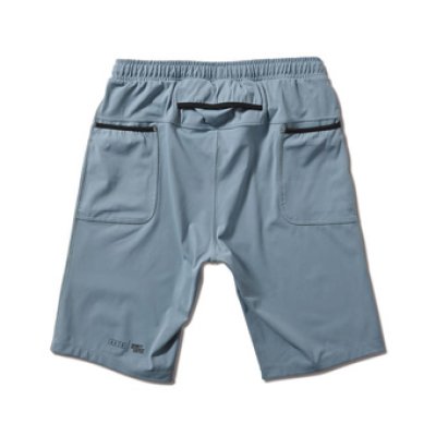 画像1: xSPORTY RUNNING HALF TIGHTS L-BLUE 122-044002 LBL AKTR アクター Shorts ショーツ バスパン ウエア  【MEN'S】【SALE商品】