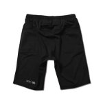 画像2: xSPORTY RUNNING HALF TIGHTS BLACK 122-044002 BK AKTR アクター Shorts ショーツ バスパン ウエア  【MEN'S】【SALE商品】 (2)