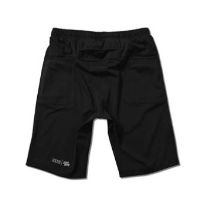 画像1: xSPORTY RUNNING HALF TIGHTS BLACK 122-044002 BK AKTR アクター Shorts ショーツ バスパン ウエア  【MEN'S】【SALE商品】