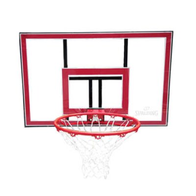 画像1: 44インチ ポリカーボネイトコンボ 791351CN Red 791351CN Spalding スポルディング バックボード Other