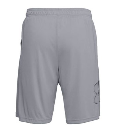 画像1: UA TECH GRAPHIC SHORT Gray 1358551-035 UnderArmour アンダーアーマー Shorts ショーツ バスパン ウエア  【MEN'S】