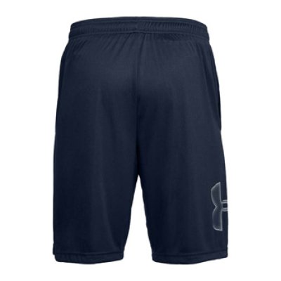 画像1: UA TECH GRAPHIC SHORT Navy 1358551-409 UnderArmour アンダーアーマー Shorts ショーツ バスパン ウエア  【MEN'S】