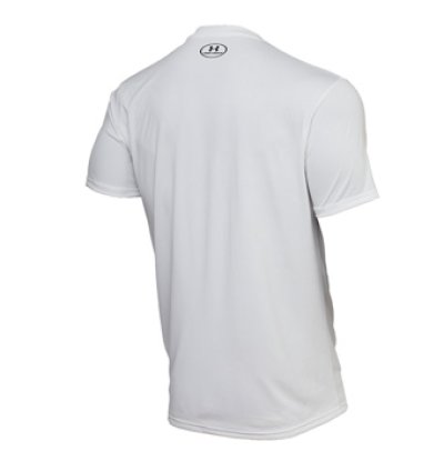 画像1: UA TECH BIG LOGO SS White 1359132-100 UnderArmour アンダーアーマー Tシャツ ウエア  【MEN'S】