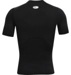 画像2: UA HG ARMOUR COMP SS Black 1361518-001 UnderArmour アンダーアーマー Tシャツ ウエア  【MEN'S】 (2)