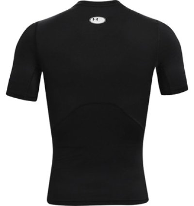 画像1: UA HG ARMOUR COMP SS Black 1361518-001 UnderArmour アンダーアーマー Tシャツ ウエア  【MEN'S】