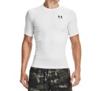 画像2: UA HG ARMOUR COMP SS White 1361518-100 UnderArmour アンダーアーマー Tシャツ ウエア  【MEN'S】 (2)