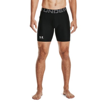 画像1: 21UA HG ARMOUR SHORTS Black 1361596-001 インナー 機能性タイツ UnderArmour アンダーアーマー サポーター