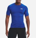 画像2: UA HG ARMOUR COMP SS Royal 1361518-400 UnderArmour アンダーアーマー Tシャツ ウエア  【MEN'S】 (2)