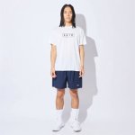 画像2: BASIC AKTR LOGO SPORTS TEE WHITE 523-004005 WH AKTR アクター Tシャツ ウエア  【MEN'S】【SALE商品】 (2)