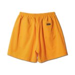 画像2: FADE LOGO SHORT WIDE PANTS YELLOW 222-050002 YL AKTR アクター Shorts ショーツ バスパン ウエア  【MEN'S】【SALE商品】 (2)