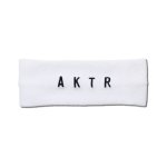 画像2: BASIC HEAD BAND CLASSIC MID WHITE 522-016021 WH AKTR アクター ヘッドバンド (2)